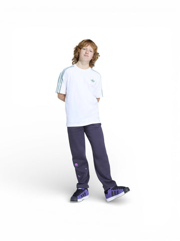 Adidas Lo Tee - T-Shirt Bambino - Bianco