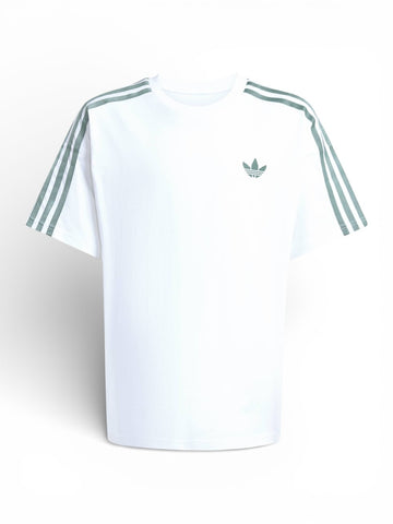 Adidas Lo Tee - T-Shirt Bambino - Bianco