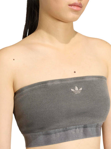 Adidas ESS Rib Top - T-Shirt Donna - Nero