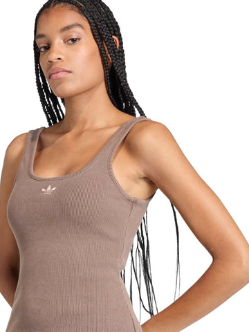 Adidas Ess Rib Dress - Abiti Donna - Multicolore