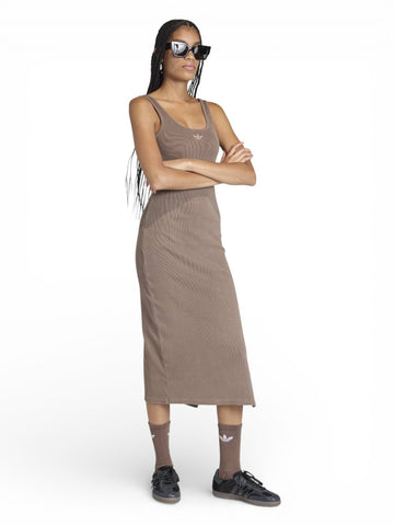 Adidas Ess Rib Dress - Abiti Donna - Multicolore
