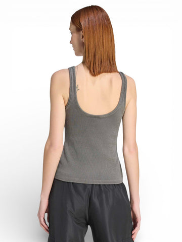 Adidas Ess Tnk - T-Shirt Donna - Nero