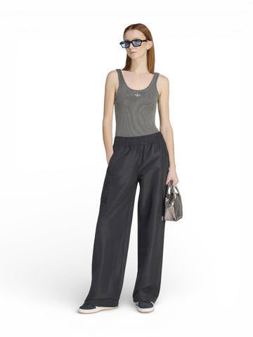 Adidas Ess Tnk - T-Shirt Donna - Nero