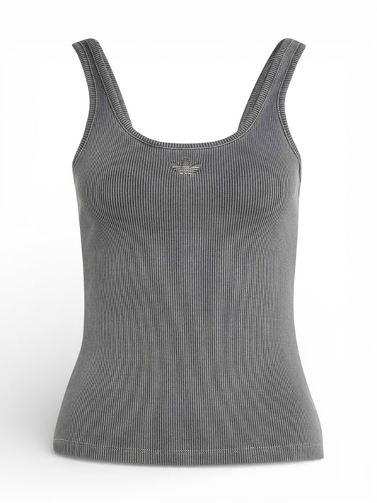 Adidas Ess Tnk - T-Shirt Donna - Nero