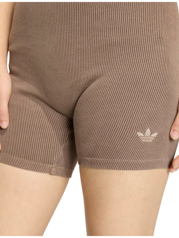 Adidas ESS Wash Tght - Pantaloni Donna - Marrone