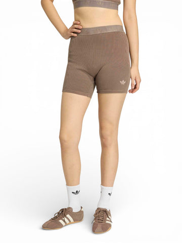 Adidas ESS Wash Tght - Pantaloni Donna - Marrone