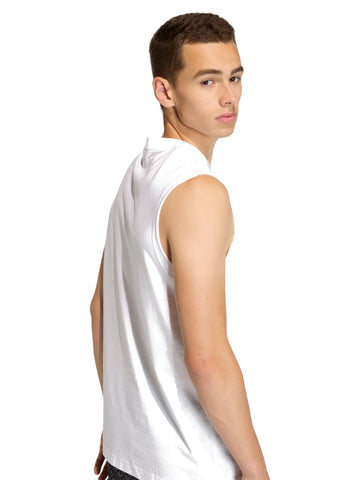 Adidas Trefoil ESS Tee White - T-Shirt Uomo - Bianco