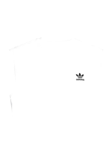 Adidas Trefoil ESS Tee White - T-Shirt Uomo - Bianco