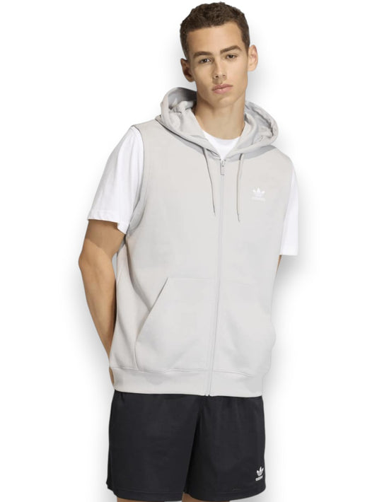 Adidas Essentials S Hd Gretwo - Gilet Uomo - Grigio