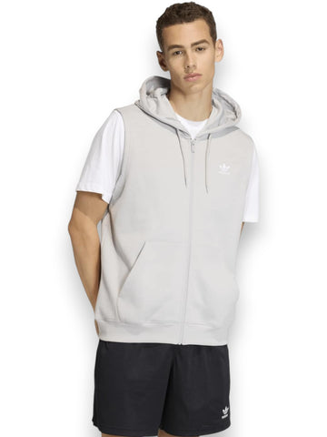 Adidas Essentials S Hd Gretwo - Gilet Uomo - Grigio