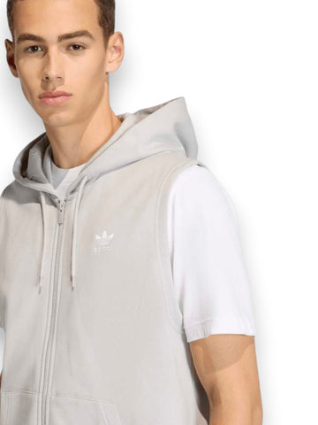 Adidas Essentials S Hd Gretwo - Gilet Uomo - Grigio