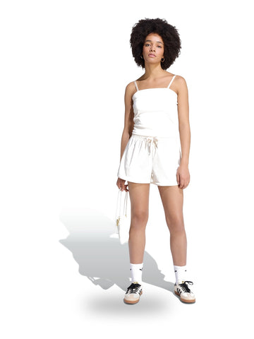 Adidas Pearl Shorts - Shorts Donna - Panna