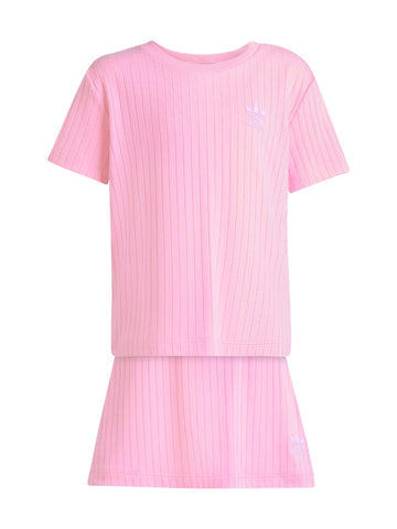 Adidas Skort Tee Set - Completo Bambino - Rosa