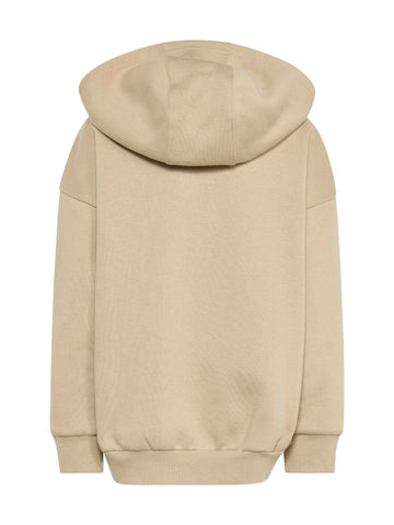 Adidas Hoodie Pant Set - Completo Bambino - Beige