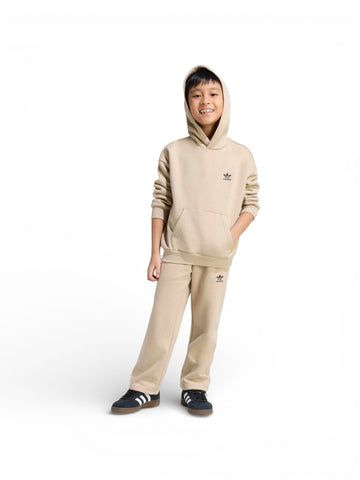 Adidas Hoodie Pant Set - Completo Bambino - Beige