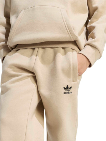 Adidas Hoodie Pant Set - Completo Bambino - Beige