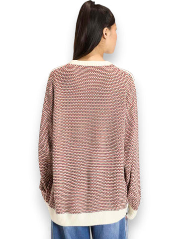 Adidas Knit Sweater - Maglieria Donna - Bianco