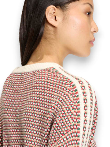 Adidas Knit Sweater - Maglieria Donna - Bianco