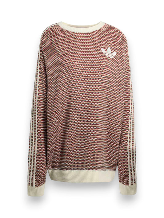 Adidas Knit Sweater - Maglieria Donna - Bianco