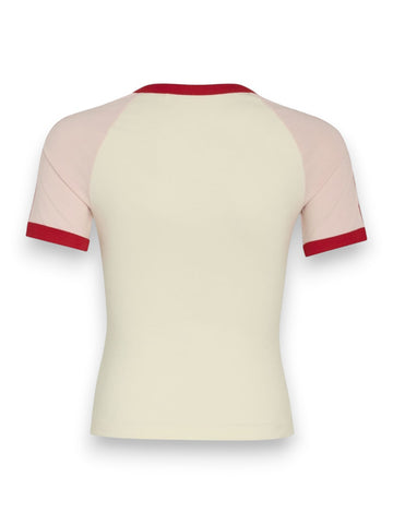 Adidas T-Shirt Bambina - Bianco