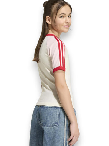 Adidas T-Shirt Bambina - Bianco