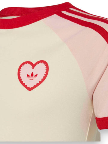 Adidas T-Shirt Bambina - Bianco