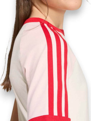 Adidas T-Shirt Bambina - Bianco