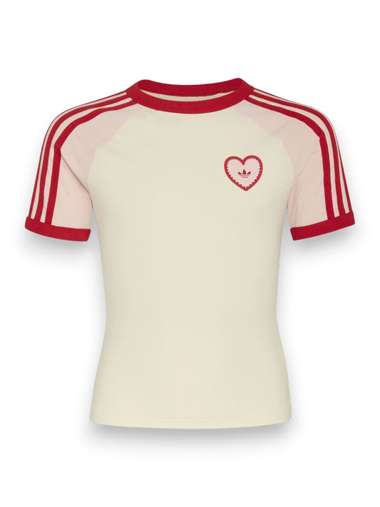 Adidas T-Shirt Bambina - Bianco