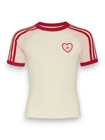 Adidas T-Shirt Bambina - Bianco