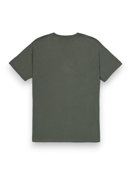 Alpha Industries Basic T Small Logo - T-Shirt Uomo - Verde