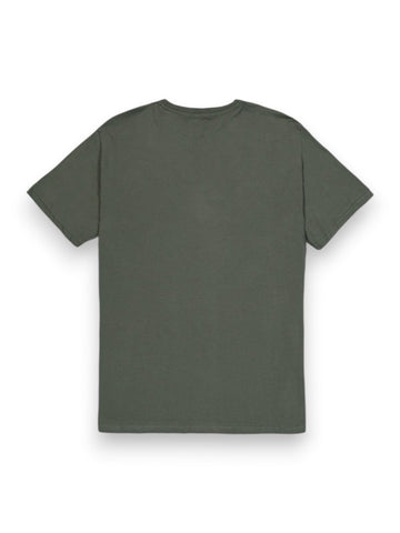 Alpha Industries Basic T Small Logo - T-Shirt Uomo - Verde