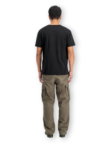 Alpha Industries Basic T Small Logo - T-Shirt Uomo - Nero