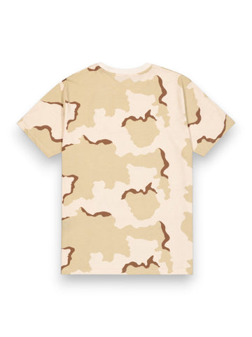 Alpha Industries Basic T Small Logo Camo - T-Shirt Uomo - Camouflage