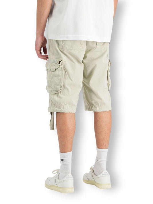 Alpha Industries Jet Short - Shorts Uomo - Ghiaccio