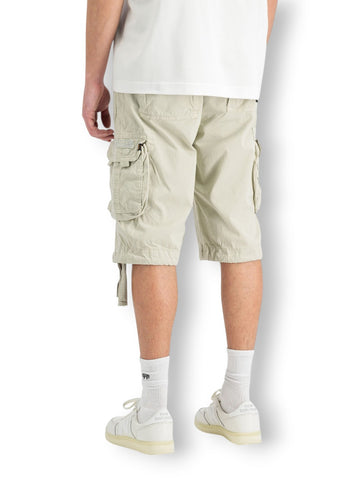Alpha Industries Jet Short - Shorts Uomo - Ghiaccio