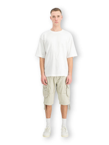 Alpha Industries Jet Short - Shorts Uomo - Ghiaccio