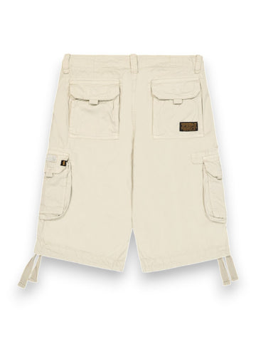 Alpha Industries Jet Short - Shorts Uomo - Ghiaccio