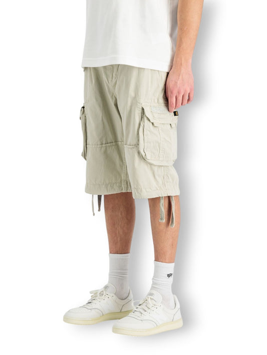 Alpha Industries Jet Short - Shorts Uomo - Ghiaccio
