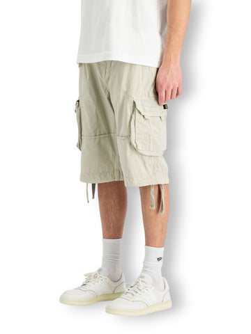 Alpha Industries Jet Short - Shorts Uomo - Ghiaccio