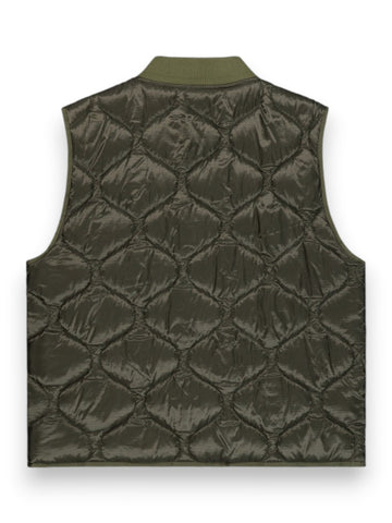 Alpha Industries Q-1 Vest - Gilet Uomo - Verde
