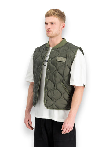 Alpha Industries Q-1 Vest - Gilet Uomo - Verde