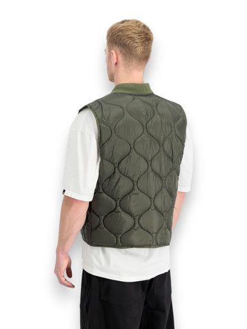 Alpha Industries Q-1 Vest - Gilet Uomo - Verde