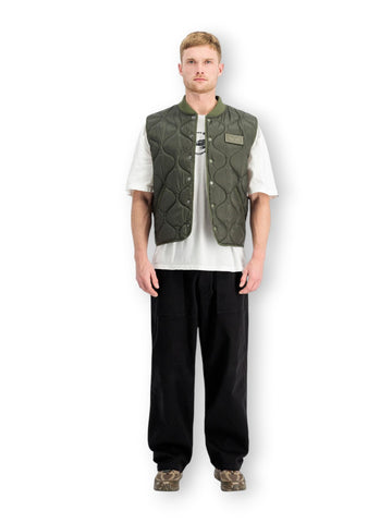 Alpha Industries Q-1 Vest - Gilet Uomo - Verde