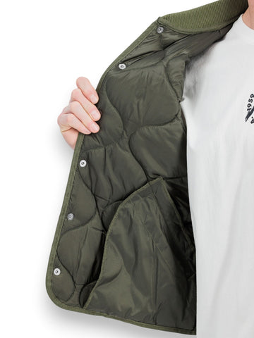 Alpha Industries Q-1 Vest - Gilet Uomo - Verde
