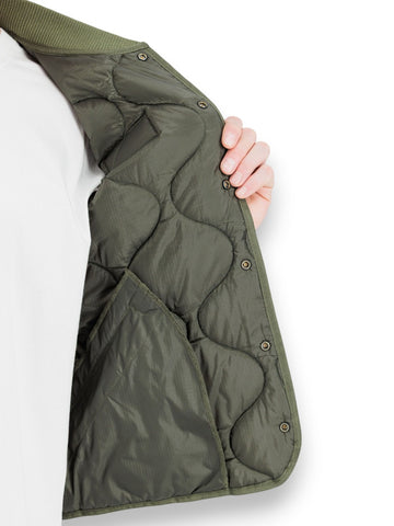 Alpha Industries Q-1 Vest - Gilet Uomo - Verde