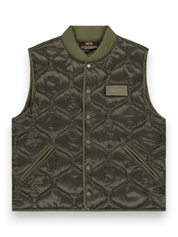 Alpha Industries Q-1 Vest - Gilet Uomo - Verde