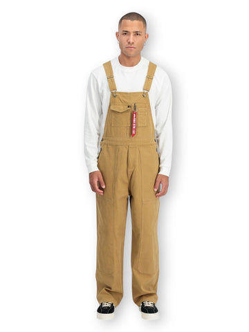 Alpha Industries Dungaree Field Pants Unisex - Abiti Uomo - Khaki