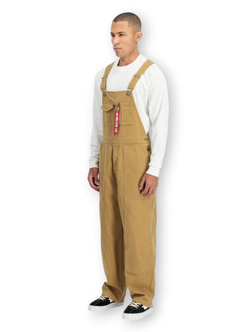 Alpha Industries Dungaree Field Pants Unisex - Abiti Uomo - Khaki