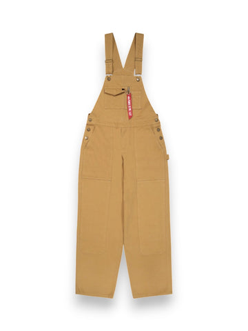 Alpha Industries Dungaree Field Pants Unisex - Abiti Uomo - Khaki