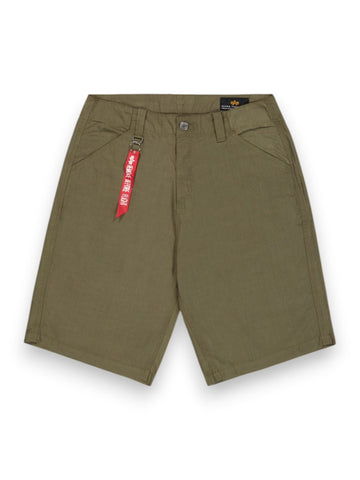 Alpha Industries P41 Hbt Combat Short - Shorts Uomo - Verde